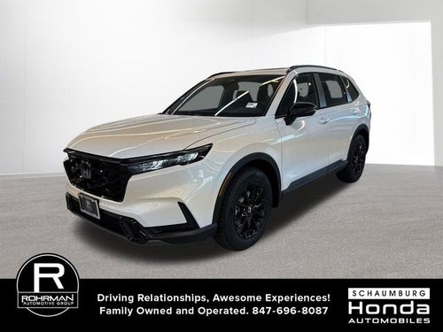2026 Honda CR-V Hybrid Sport-L