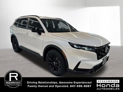 2026 Honda CR-V Hybrid Sport-L