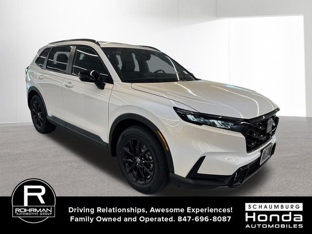2026 Honda CR-V Hybrid Sport-L