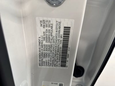 2026 Honda CR-V Hybrid Sport-L