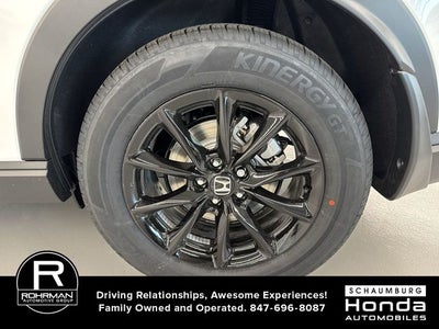2026 Honda CR-V Hybrid Sport-L