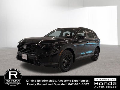 2026 Honda CR-V Hybrid Sport-L