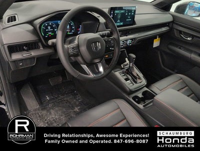 2026 Honda CR-V Hybrid Sport-L
