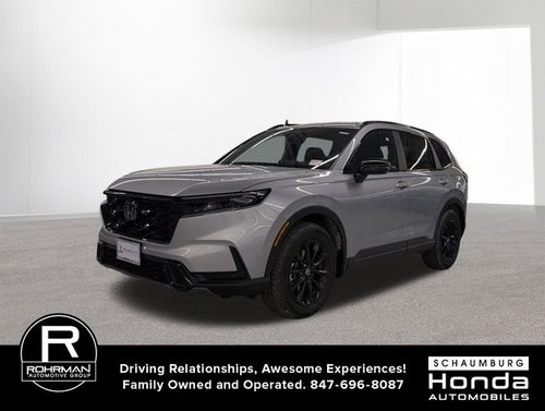 2026 Honda CR-V Hybrid Sport-L