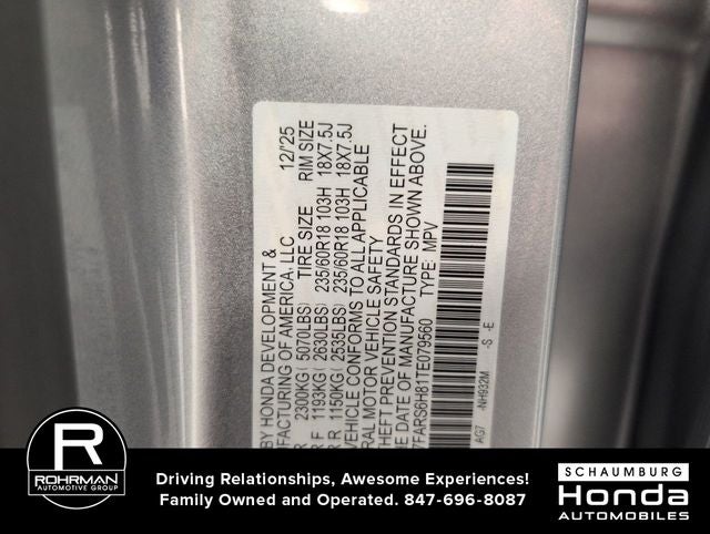 2026 Honda CR-V Hybrid Sport-L