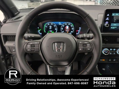 2026 Honda CR-V Hybrid Sport-L