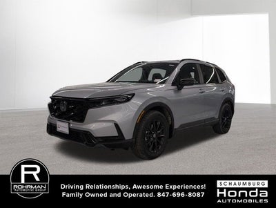 2026 Honda CR-V Hybrid Sport-L