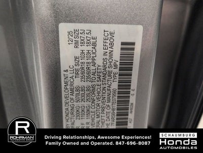 2026 Honda CR-V Hybrid Sport-L