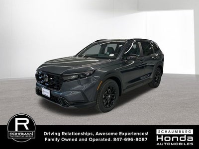 2026 Honda CR-V Hybrid Sport-L