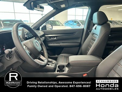 2026 Honda CR-V Hybrid Sport-L