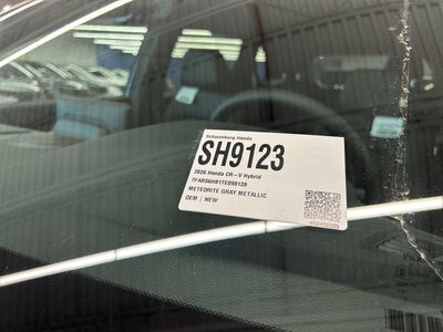 2026 Honda CR-V Hybrid Sport-L