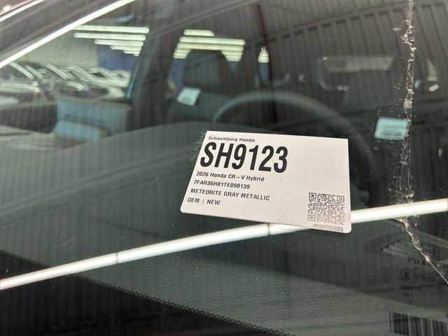 2026 Honda CR-V Hybrid Sport-L