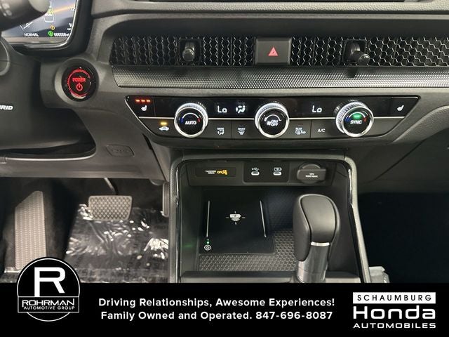 2026 Honda CR-V Hybrid Sport-L