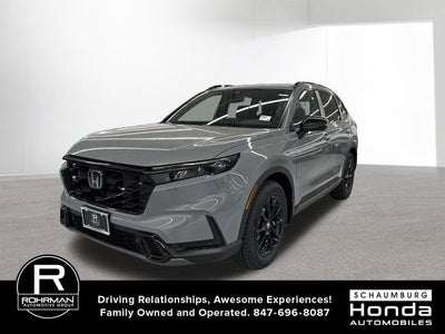 2026 Honda CR-V Hybrid Sport-L