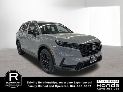 2026 Honda CR-V Hybrid Sport-L
