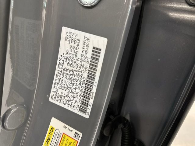 2026 Honda CR-V Hybrid Sport-L