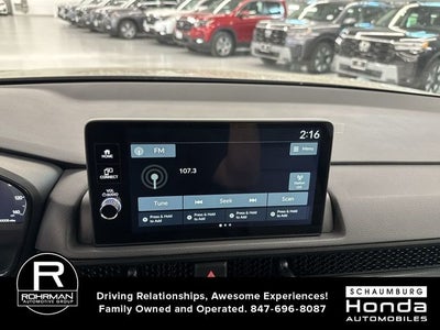 2026 Honda CR-V Hybrid Sport-L