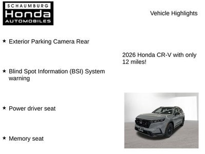2026 Honda CR-V Hybrid Sport-L