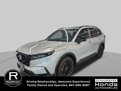 2026 Honda CR-V Hybrid Sport-L