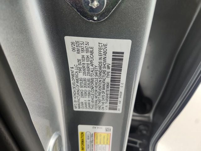 2026 Honda CR-V Hybrid Sport-L
