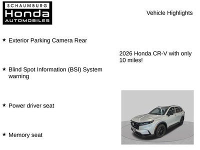 2026 Honda CR-V Hybrid Sport-L