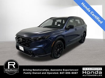 2026 Honda CR-V Hybrid Sport-L