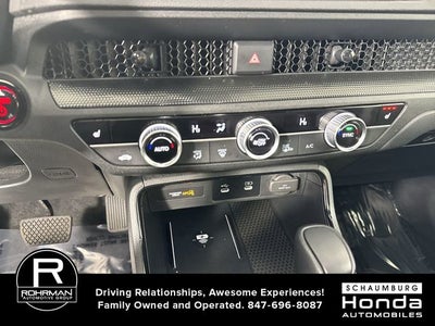 2026 Honda CR-V Hybrid Sport-L