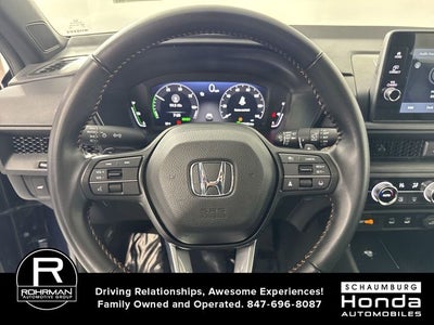 2026 Honda CR-V Hybrid Sport-L