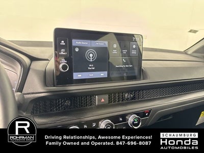 2026 Honda CR-V Hybrid Sport-L