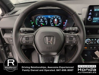 2026 Honda CR-V Hybrid Sport-L