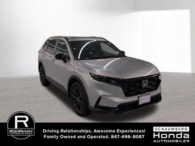 2026 Honda CR-V Hybrid Sport-L