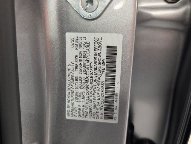 2026 Honda CR-V Hybrid Sport-L