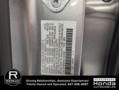 2026 Honda CR-V Hybrid Sport-L