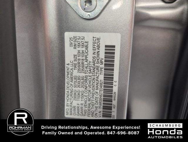 2026 Honda CR-V Hybrid Sport-L
