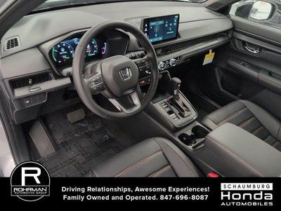 2026 Honda CR-V Hybrid Sport-L