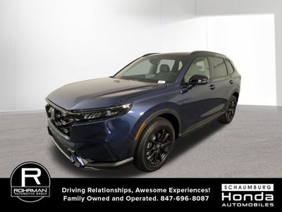 2026 Honda CR-V Hybrid Sport-L