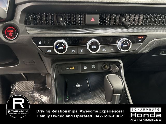 2026 Honda CR-V Hybrid Sport-L