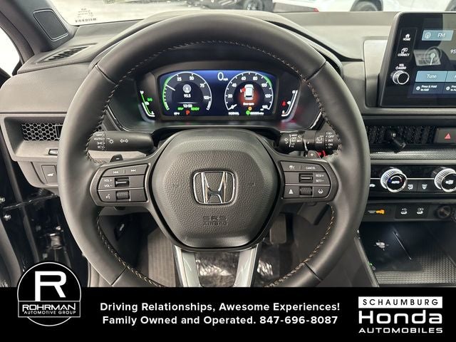 2026 Honda CR-V Hybrid Sport-L