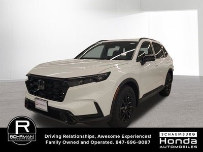 2026 Honda CR-V Hybrid Sport-L