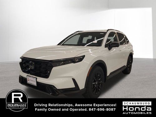 2026 Honda CR-V Hybrid Sport-L
