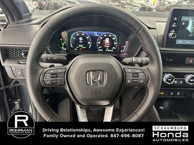 2026 Honda CR-V Hybrid Sport-L