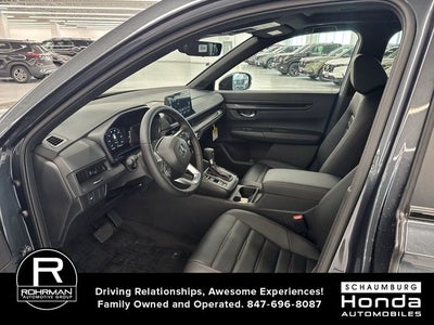 2026 Honda CR-V Hybrid Sport-L
