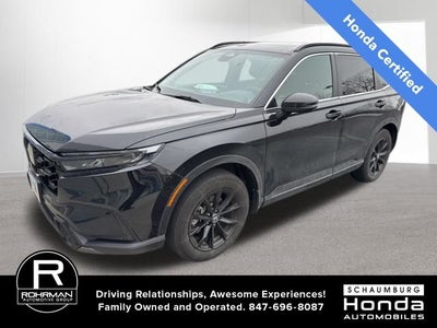 2024 Honda CR-V Hybrid Sport-L