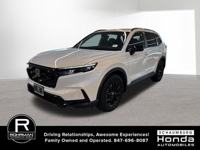 2026 Honda CR-V Hybrid Sport-L
