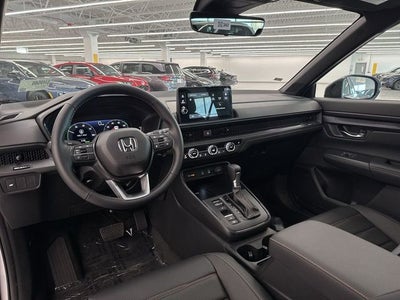 2026 Honda CR-V Hybrid Sport-L