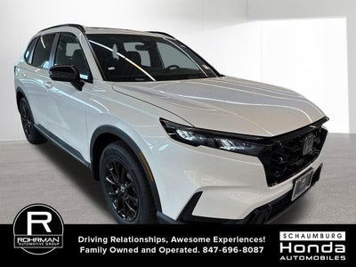 2026 Honda CR-V Hybrid Sport-L