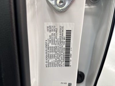 2026 Honda CR-V Hybrid Sport-L