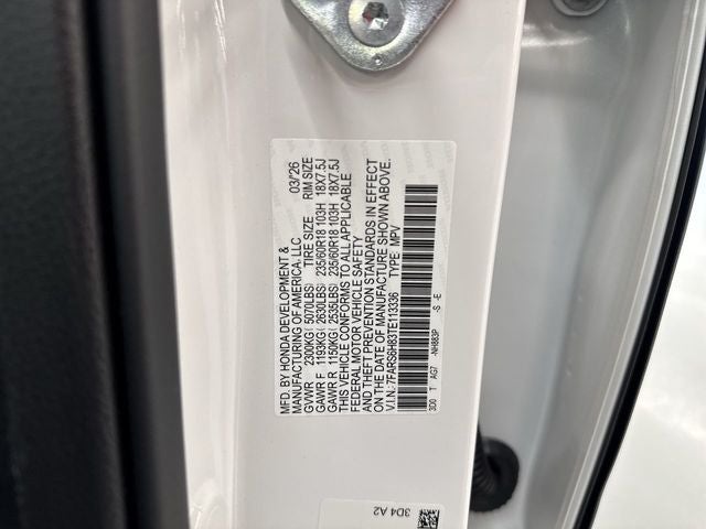 2026 Honda CR-V Hybrid Sport-L