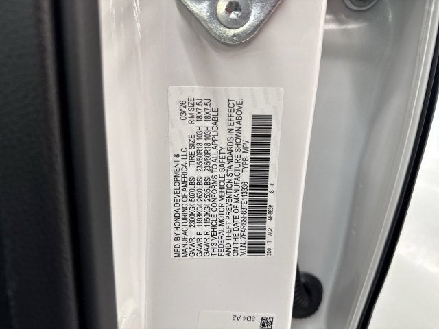 2026 Honda CR-V Hybrid Sport-L