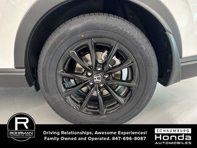 2026 Honda CR-V Hybrid Sport-L